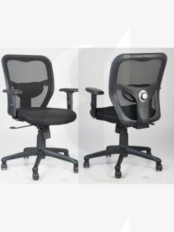 Barak Mesh Back Revolving Office Chair