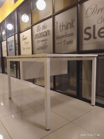 Hanan Linear Workstation Executive Modular without Glass Divider Brennen Bengaluru