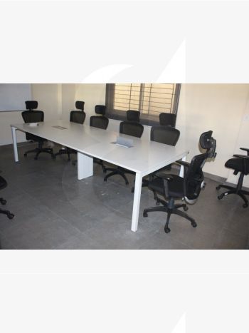 Ibzan Modular Office Meeting Table Brennen Bengaluru