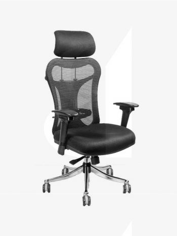 Optima Mesh High Back Revolving Office Chair Brennen Bangalore